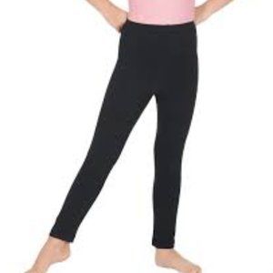 Eurotard leggings tights cotton girls SM 4-6
